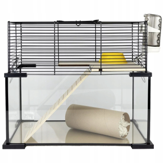 Klietka pre hlodavce - Comfy Vetro Plus Nature 40
