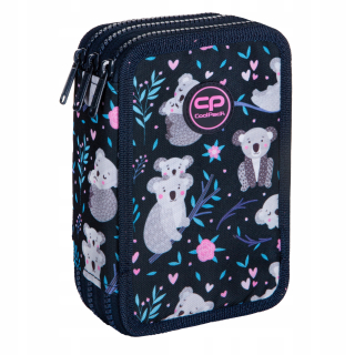 Peračník - Coolpack Jumper 3 Triple Cencil Case so zariadením