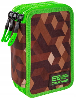 Peračník - CoolPack 3-Ceurunce puzdro+vybavenie Minecraft
