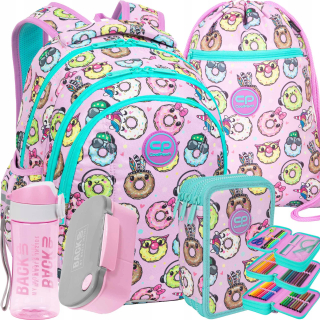 Školské tašky - Coolpack škola batoh ceruzky set 5in1 dones