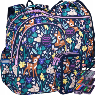 Školské tašky - Coolpack School Batoh set ceruzka s ceruzkou saren tašky