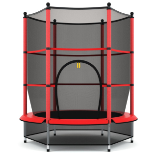 Trampolína so sieťou Costway 140 cm FT 4,5 (140 cm)
