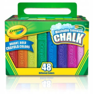 Crayola chodníková krieda 48 ks.