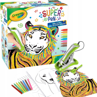 Crayola pero na topenie voskových ceruziek +8