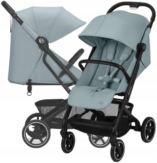 CYBEX BEEZY 2024 PEKNÝ CHODÍK 8,5 kg TERÉNNE KOLESÁ STORMY MODRÁ ČELENKA