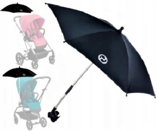Cybex dáždnik na kočík 78 cm čierny