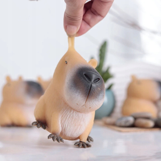 Capybara Antistresové fidget hračky pre úzkosť Capybara Neobvyklý objekt Funny