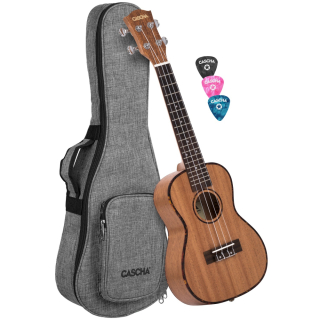 Koncertné ukulele Cascha
