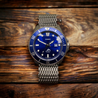 Náramok na hodinky Casio Marlin Mesh Shark 22 mm