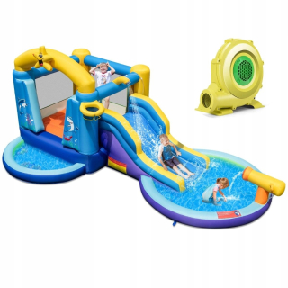 Castle Slide Nafukovacie ihrisko s toboganom