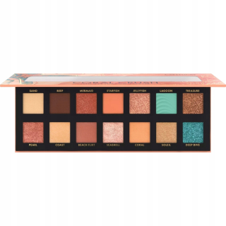 Catrice, paleta očných tieňov Coral Crush Slim, 030 un