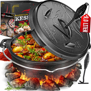 Holandský BBQ hrniec