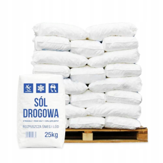 Kłodawa cestná soľ 25 kg