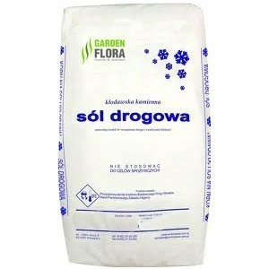 Cestná soľ Gardenflora 25kg