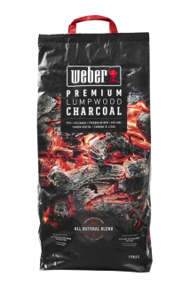 Drevené uhlie 5kg Weber