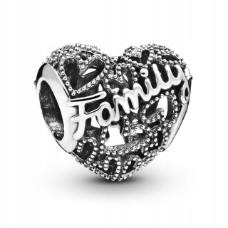 Charms Pandora - Family Heart 798571C00
