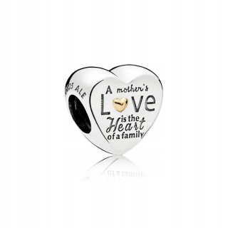 Charms Pandora - Srdce rodiny 796265
