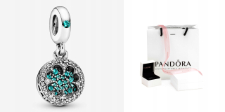 Prívesok Charms Shiny Prosperity 797906NRGMX s925 Moments Pandor