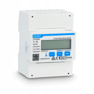 Chint dtsu666 Modbus Mid Two -Way meter 3f