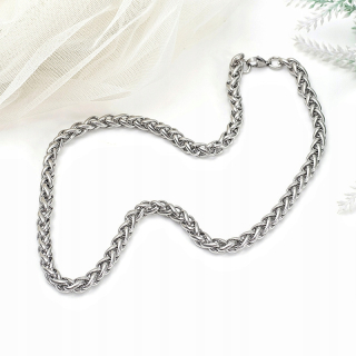 Retiazka z chirurgickej ocele, 80 cm, hrúbka 8 mm