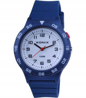 Chlapčenské mládežnícke HODINKY XONIX AAL ANALOGUE WATCH Learning the Hours Illuminated