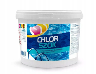 Chlór granulát Gamix 3 kg 3 l
