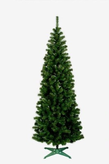 Vianočný stromček - Úzky vianočný stromček 200 cm