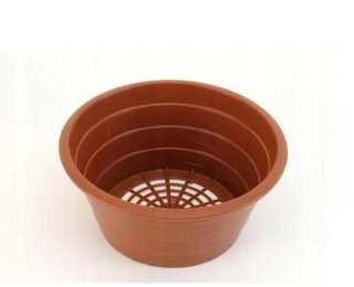 Pakard kvetináč 10 cm x 20,5 x 10 cm priemer 20,5 cm plastová terakota