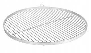 Oceľový grilovací rošt Hurtex 80 x 2 cm