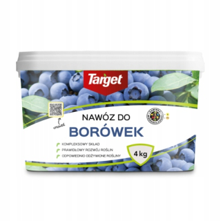 Cieľové viaczložkové hnojivo granulát 4 kg