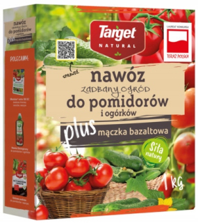 Organické, prírodné hnojivo Cieľový granulát 1 kg 1 l