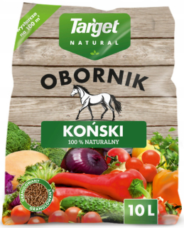 Konský hnoj 10 l Cieľ