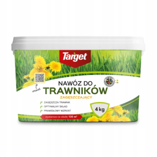 Cieľové viaczložkové hnojivo granulát 4 kg 4 l