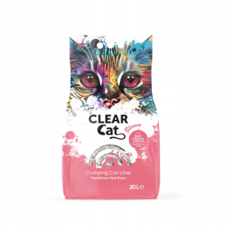 Číry Cat Blanco Baby Powder bentonitové stelivo 20l