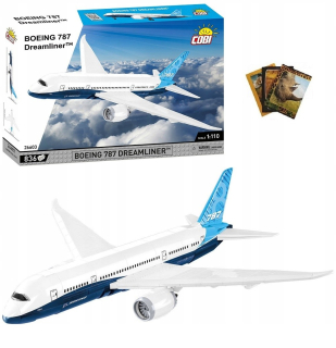 Stavebnica, slamky - COBI 26603 Boeing 787 Dreamliner Blocks