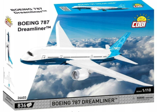 Stavebnica, slamky - COBI Blocks Blocks Boeing 787 Dreamliner Cobi