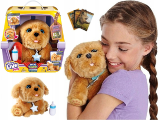 Interaktívny plyšový pes - Cobi Little Live Pets Interactive Tuluś pes