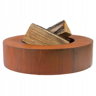 Corten Ohnisko okrúhle záhradné Ohnisko Corten Oceľové okrúhle 80 cm