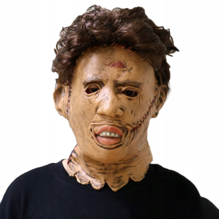 Maska Halloween - Cosplay Maska na tvár motorovou pílou