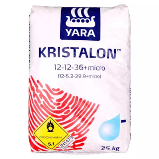 YARA viaczložkové hnojivo granulát 25 kg 3 l