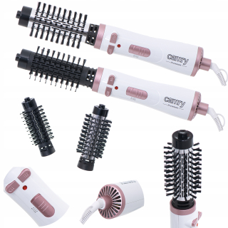 Camry Curling Iron Rotačná kulma Regulácia teploty fénu