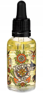 Cyrulica Sailor olej na fúzy 30 ml