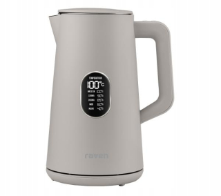 Rychlovarná kanvica - Raven Grey Wireless Conser 1,5 l