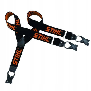 Black stihl nohavice gombíkové rovnátka