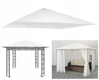 Záhradný stan, pavilon - Gailing strecha pavilónu Jusk Ikea 3x3 Org