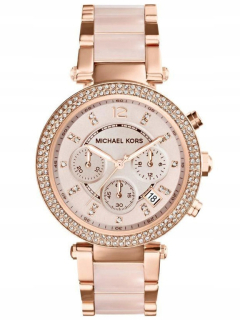 MICHAEL KORS MK5896 DÁMSKE HODINKY - PARKER (zm508b)