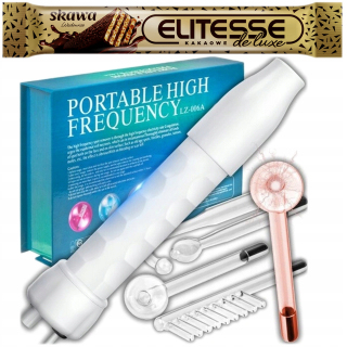 Darsonval Pielax DARSONVAL DERMA WAND DARSONVAL STRONG 4 PELOTY 10 W