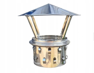 KOMÍNOVÁ STREŠKA INOX UMBRELLA FI 200 KOMÍNOVÉ KOMÍNY