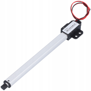 Pohon na bránu - DC 12V Elektrický lineárny ovládač 150 mm 50n