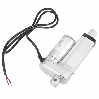 Pohon na bránu - DC 12V Elektrický lineárny ovládač 50 mm 1500n